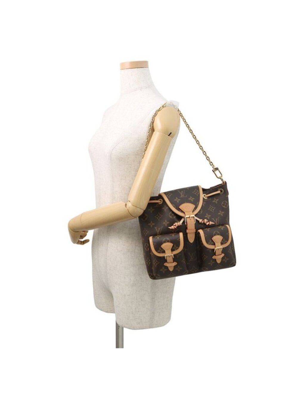 Louis Vuitton Backpack Monogram Excursion PM 2-Way Chain - Picture 5 of 10